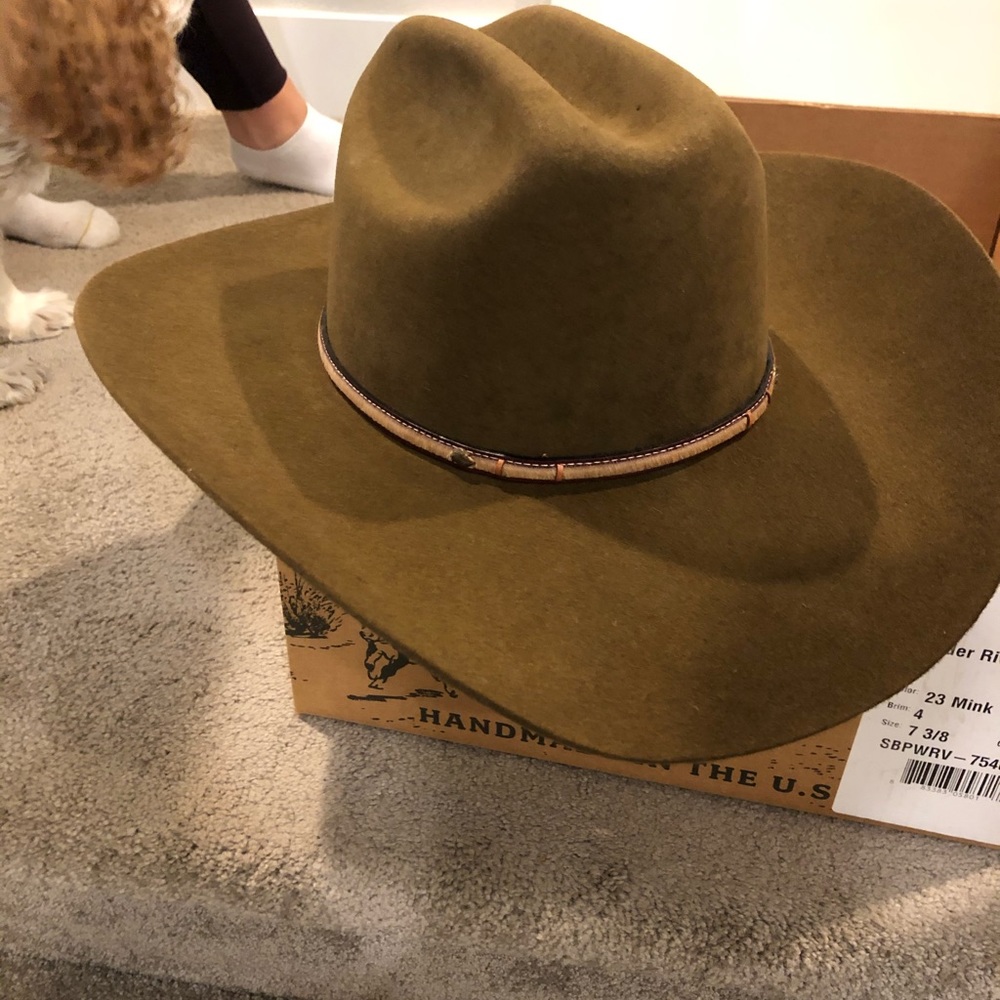 Stetson Cowboy Hat 🤠